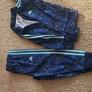 Boys Adidas Track Suit